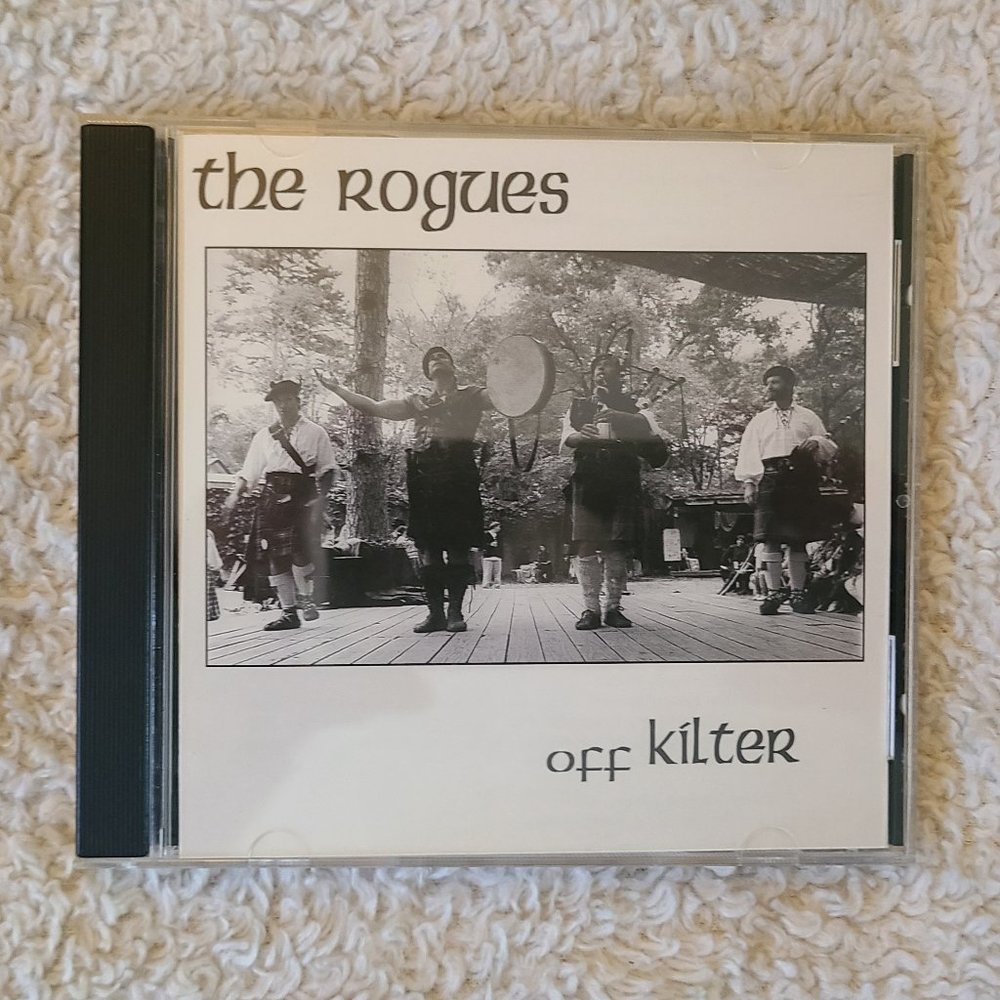 4/$15 The Rogues "Off Kilter" CD